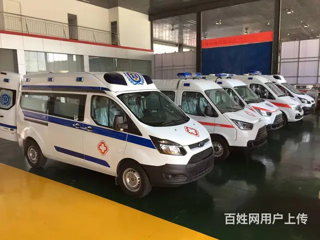 医疗救援车专业厂车厂家促销直销分期付款 - 图片 11