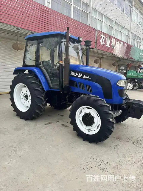 15年雷沃804，大桥大轮胎，旱田车 - 图片 2