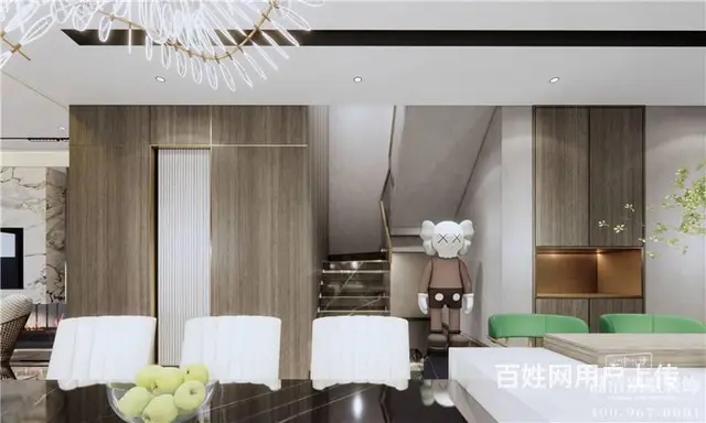 常州别墅装修：别墅餐厅装修时选择什么颜色好看 - 图片 7