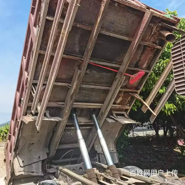 出售2013年4米南骏自卸车 原版车况 价格便宜 - 图片 6