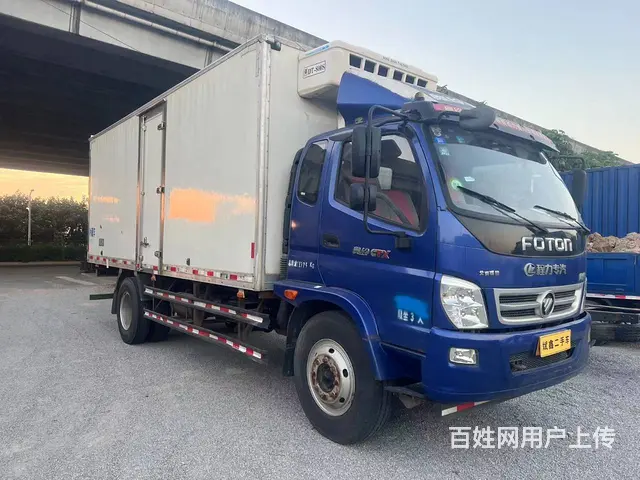 福田奥铃 冷藏车 国5 - 图片 4