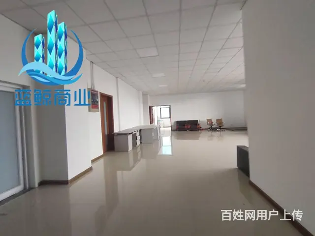 环球港315平高层南向纯办公带隔断 - 图片 1