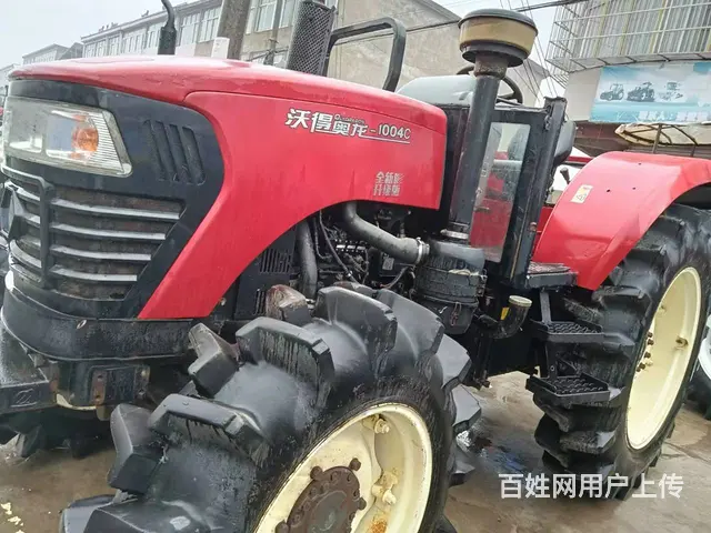 低价转让沃得1004拖拉机 个人一手车 - 图片 2