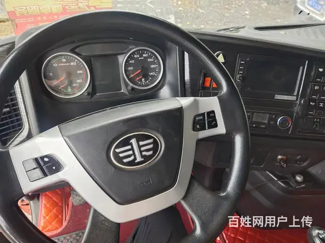 出售二手一汽解放JH6 9.6米平板车 国5 - 图片 7