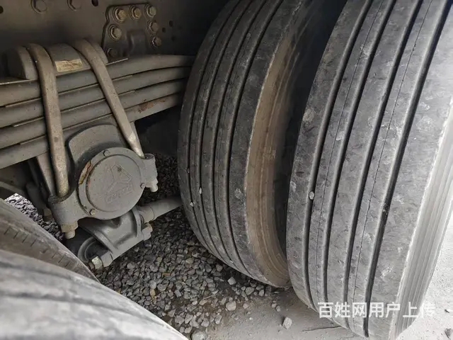 出售二手重汽汕德卡G7 9.6米高栏/栏板 国5 - 图片 8