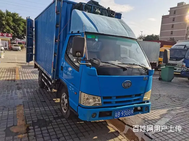 解放厢式货车 国4，私人一手车 - 图片 4