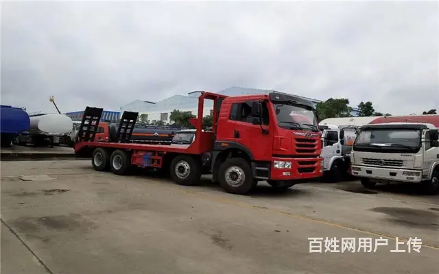 南充买拖挖机平板拖车在哪里买方便 拖车多少钱 - 图片 8