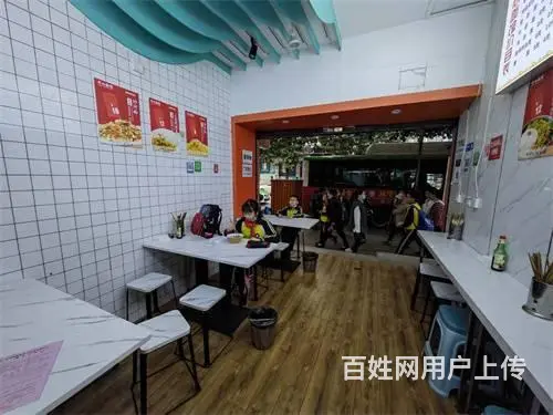 （达州铺源）市内通川二小公交站台旁35㎡餐饮店转让（带夹层） - 图片 5