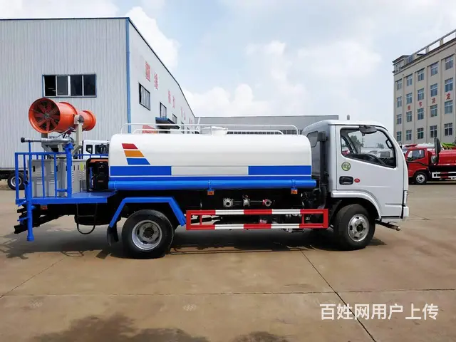 东风多利卡5吨8吨喷雾洒水车煤矿抑尘车 - 图片 6