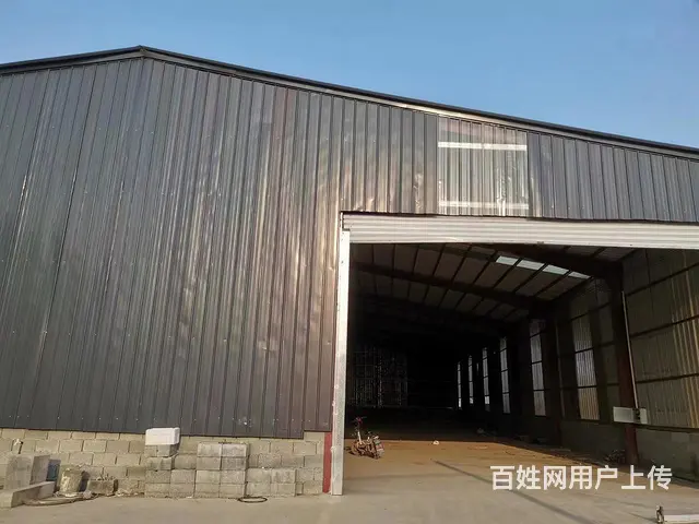 58今铺）马庄镇驻地1100平厂房可加工或仓储有配房可办公 - 图片 1