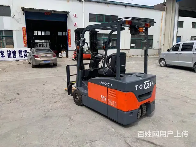 丰田电动叉车 2吨进口二手叉车 个人二手电动叉车 - 图片 5