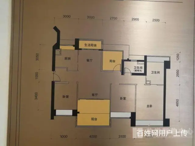 琴澳新城〈华发四季峰景〉140平南北双阳台4房华发商都旁 - 图片 10