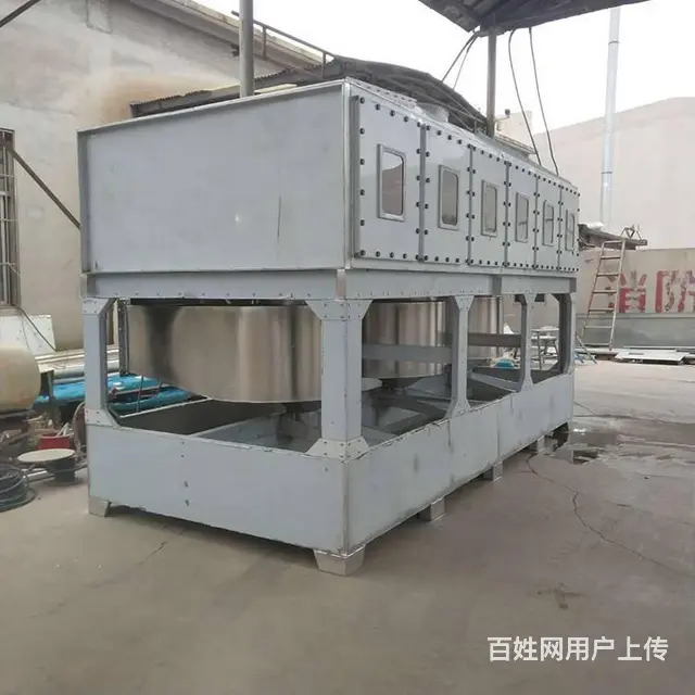 青岛潍坊喷漆净化环保设备 水旋柜 粉尘净化柜 - 图片 4