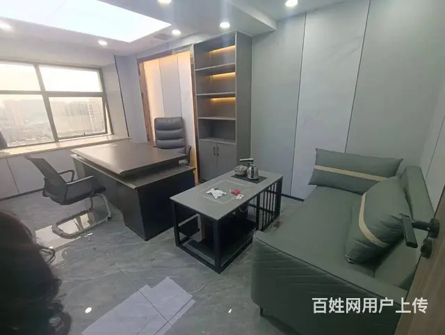 湘江风光带 南湖隧道口 蓝湾国际 地铁口 拎包办公 3+18 - 图片 5