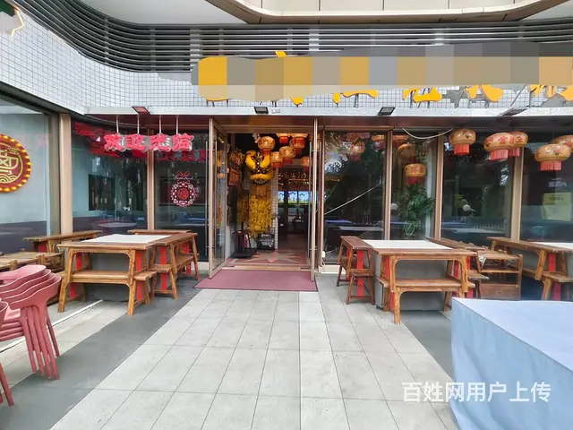 （51旺铺推荐）国兴大道雅乐里连锁品牌火锅餐饮店380平转让 - 图片 1