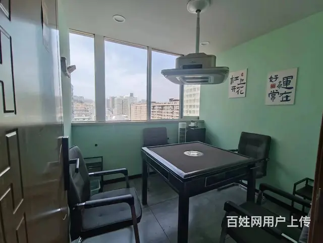 8549（铺联邦）城关区张掖路民基大厦棋牌室对外整体转让 - 图片 1