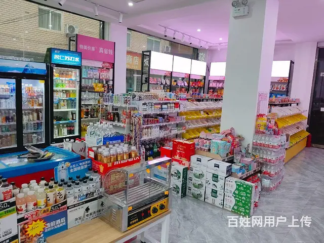 安康学院旁80平米旺铺零食店超市转让 - 图片 4