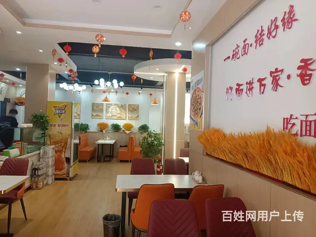 8464（铺联邦）南关十字亚欧写字楼下餐馆低价转让 - 图片 2