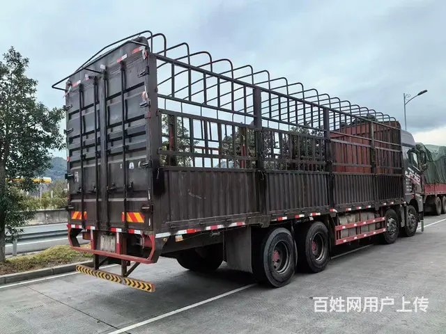 一汽解放 前四后八9米6高栏/栏板 国5 - 图片 5