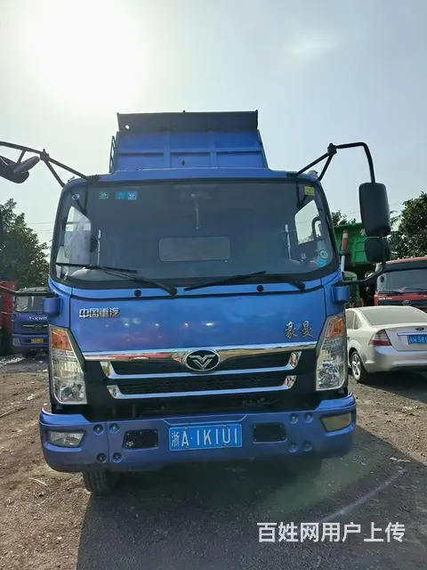 重汽豪曼 豪曼H3 自卸车 国5 - 图片 1