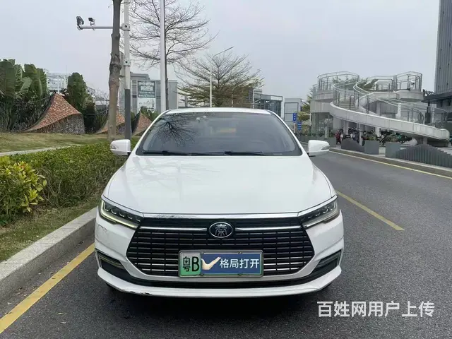 汇典抵押车平台-2020年10月比亚迪秦EV - 图片 1