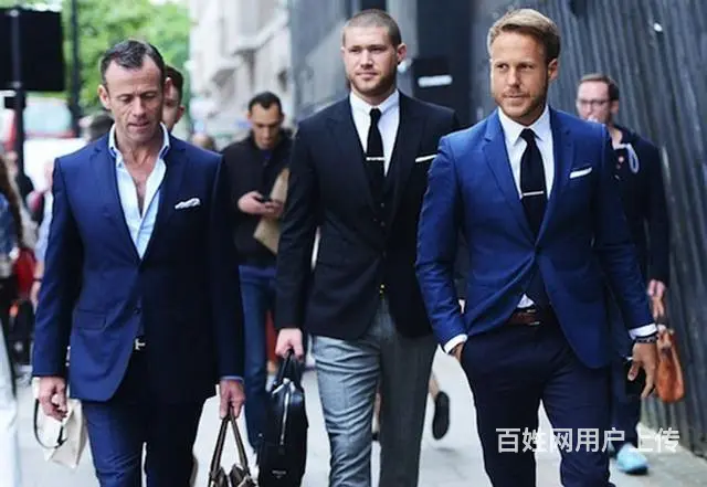男士礼服租赁、燕尾服西装婚庆婚纱新郎结婚西服出租 - 图片 5