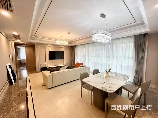 九龙仓君玺精装3房打铁关紫庭花园金都华庭现代名苑带车位 - 图片 6