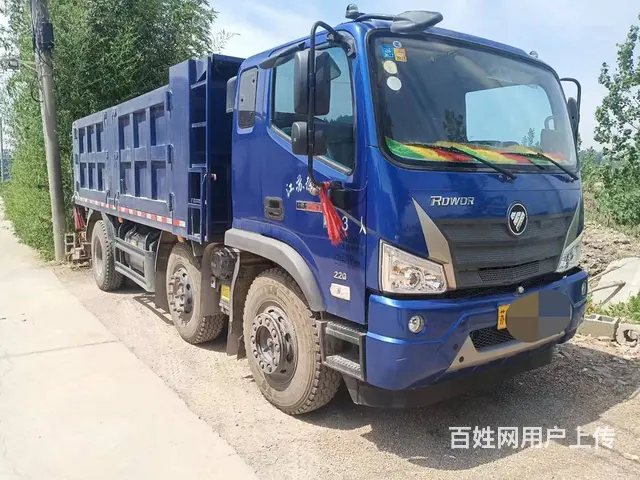 大量轻量化前四后四自卸车低价出售 车况精品全国包邮 - 图片 6