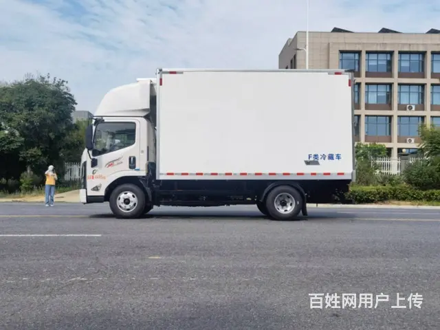 江铃凯运宽体冷藏车可分期可零首付包上户一条龙服务 - 图片 5