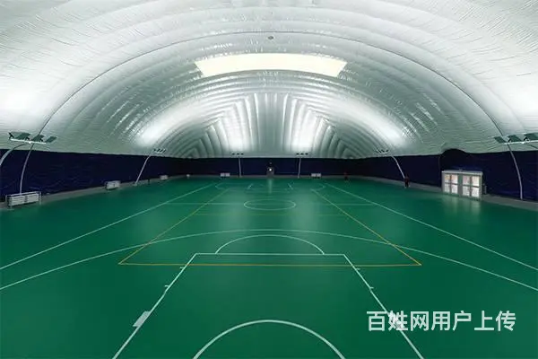 1000平气膜体育馆造价 工期短 造价低 - 图片 5