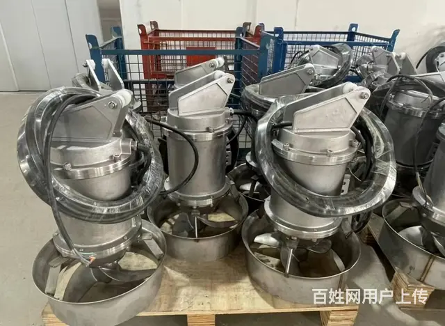 QJB潜水搅拌机多功能混合推进器污水处理 - 图片 4