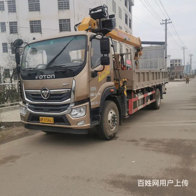 随车吊叉车出租 - 图片 1
