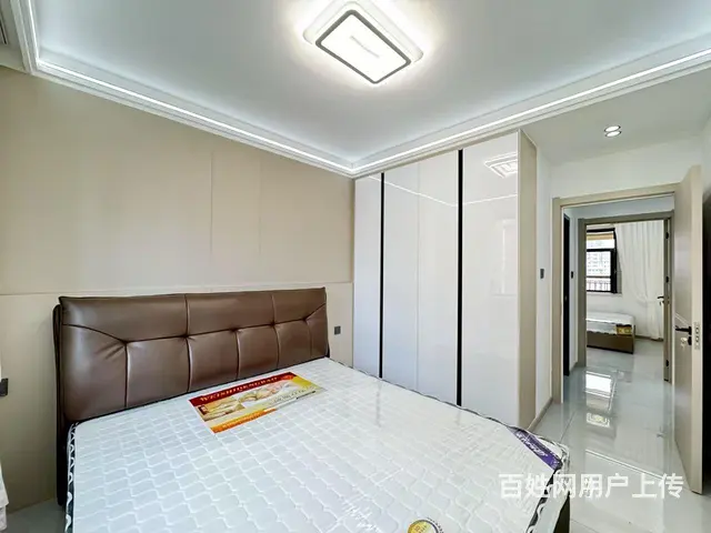 河畔家园电梯 楼新地热 南北通透 赠送家具拎包入住 - 图片 6