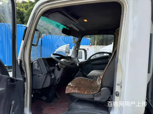 精品2015年五十铃7米2厢式货车 个人一手车 - 图片 7
