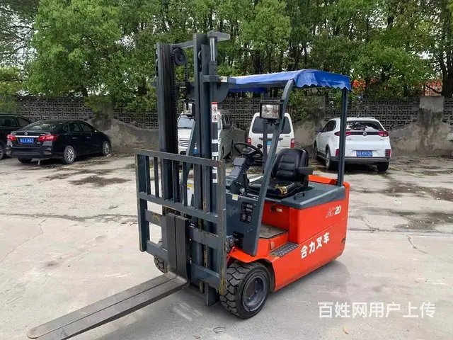 合力2吨电动叉车 九成新可上牌二手叉车个人转 - 图片 5