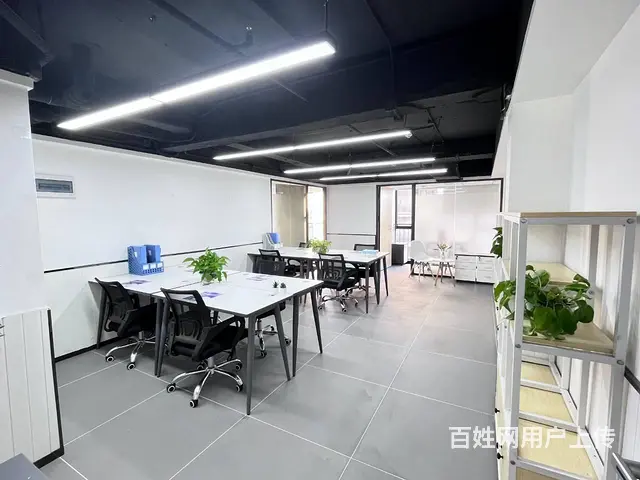 交通便利，近高铁南站，出差方便，招人方便，户型好，采光强楼下 - 图片 1