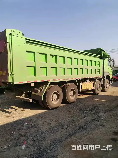 海东国五豪沃7.3米自卸车 支持分期 - 图片 1