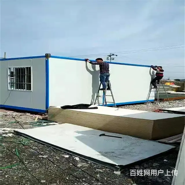 海宁黄湾镇、.二手住人集装箱出售住人移动房出租出售回收 - 图片 4