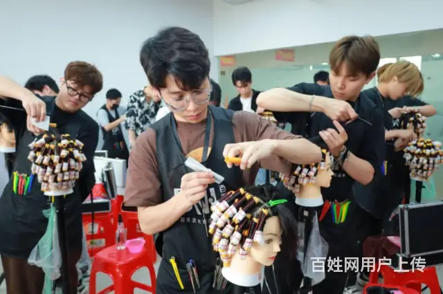 学美发设计去百美汇 - 图片 4