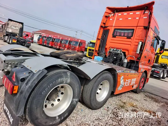 高顶汕德卡 540马力车况原版包提挡可分期 - 图片 4
