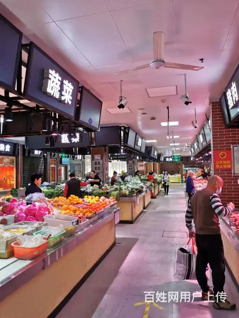 万寿路6至8号第一层农贸市场店面摊位招租 - 图片 3