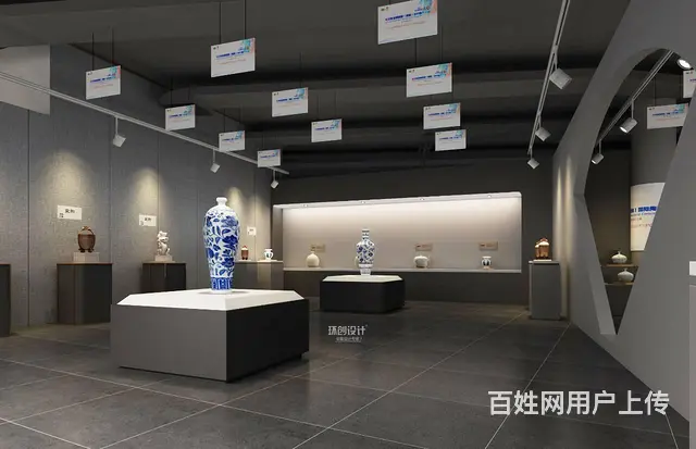 展厅设计展厅设计,大型展厅设计、高端展厅设计公司 - 图片 5