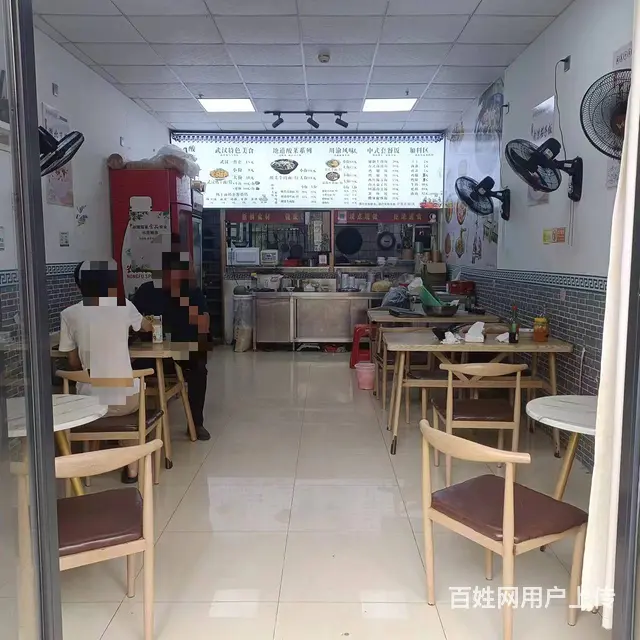 （51旺铺推荐）吾悦广场40平餐饮面馆转让 - 图片 4