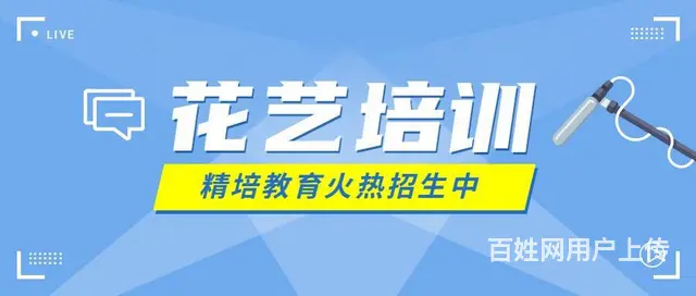 临沂学插花哪里有速成班，花艺师培训 - 图片 2