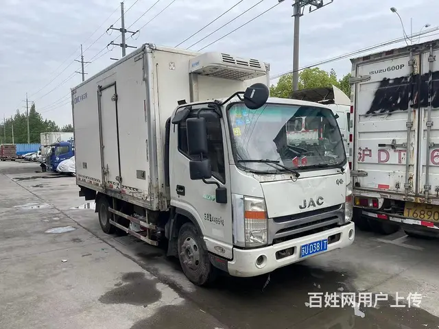 江淮帅铃 帅铃4.2冷藏 厢式货车 国4 - 图片 2