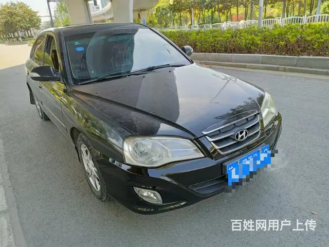 现代 伊兰特 2011款 伊兰特-三厢 1.6 手动 GL - 图片 2