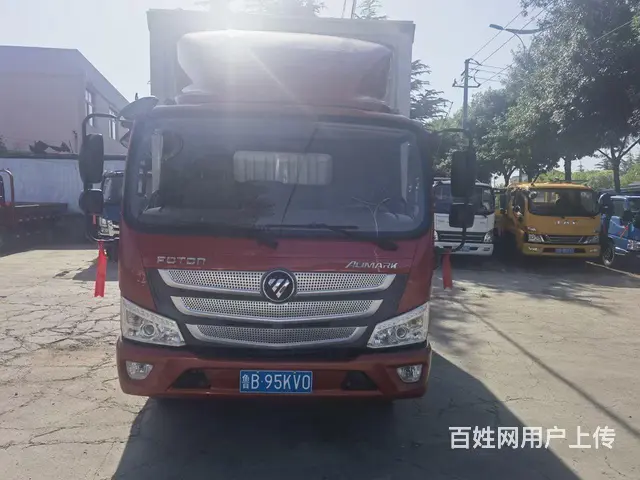 福田欧马可 欧马可3系 厢式货车 国5 - 图片 2