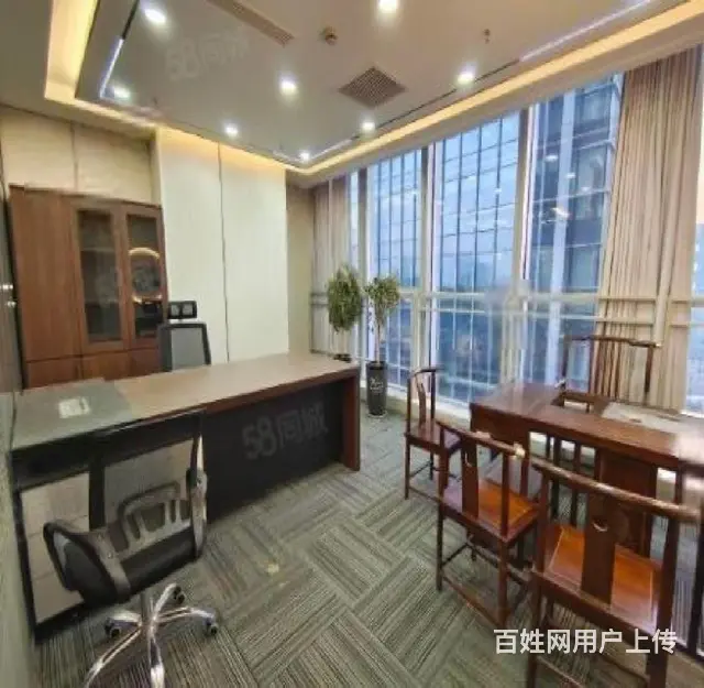 实拍图 ，开元湖 正大CPL136平精装修带隔断出租 - 图片 1