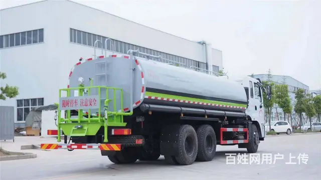 东风D3后双桥多功能洒水车 厂家现车直销 - 图片 6