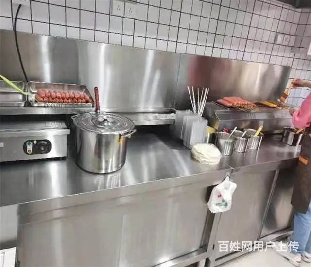 （搜铺）转让陈仓园30平米品牌加盟小吃店（生意稳定） - 图片 6